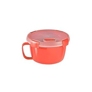 KETER - Boite Alimentaire MUG 0,9L - Smart Eco Line - 100% Recycl&eacute;e et Recyclable - 100% Herm&eacute;tique, Ergonomique et R&eacute;sistante - Pr&eacute;serve la Fraicheur de vos Aliments - Vert