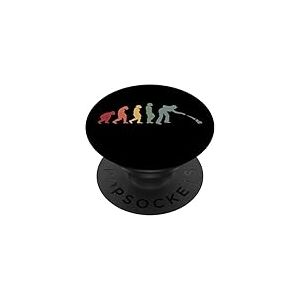 Joueur de Boules Boccia Jeu de Boules Bocce P&eacute;tanque Boule PopSockets PopGrip Adh&eacute;sif