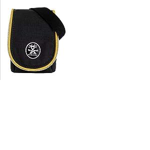 Crumpler Muffin Top 80 Etui pour Appareil Photo Noir/Moutarde