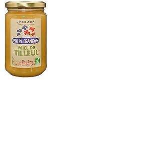Les Ruchers du Luberon - Miel Bio & Français 400 g - Tilleul