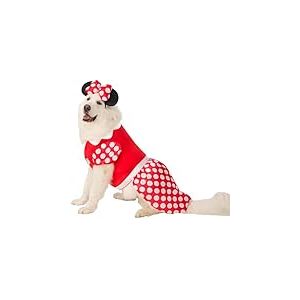 Rubie's Disney Costume pour Animal de Compagnie Mickey Mouse et Ses Amis Motif Minnie Grand Chien Taille XXL
