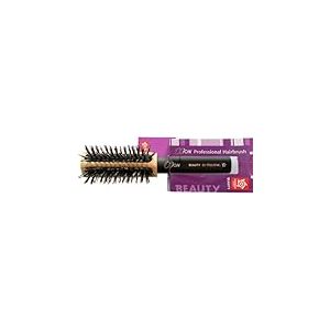 Pfeilring Alpha Li-Ion Brosse à cheveux, 24 cm, bois de hêtre, et manche en plastique, sanglier et poils en nylon Mix, antistatique