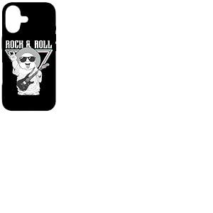 Guitare Musicale Bouddha Rock & Roll Coque pour iPhone 17