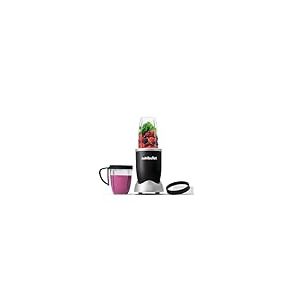 nutribullet Original 600, Electric Blender, Chopper, Blender for Smoothie, Multifunctional Blender Chopper, Power 600 Watts, Cups of 700 ml and 500 ml, Black, NB606B