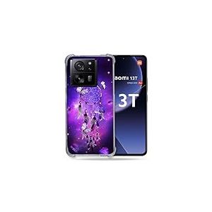 Coque Renforcée pour Xiaomi 13T / 13T Pro Zen Attrape Reve Papillon