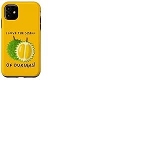J'adore l'odeur des durians ! Durian dr&ocirc;le Coque pour iPhone 11