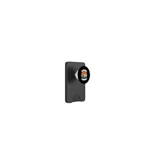 Drôle pêcheur sauvage papa attrapant des poissons PopSockets PopWallet pour MagSafe