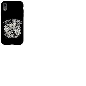 Rum Riffs Tentacule Pirate pour guitare Coque pour iPhone XR