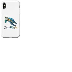 Saint Martin Coque pour iPhone X/XS