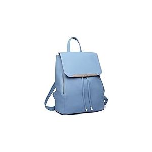 Miss Lulu Petit Sac à Dos Femme Imperméable et Léger avec Cordon de Serrage - Sacs à main portés dos pour Vélo, École, Voyages, Plein Air - Cadeau de Noël et Anniversaire, Anti-Vol et Élégant