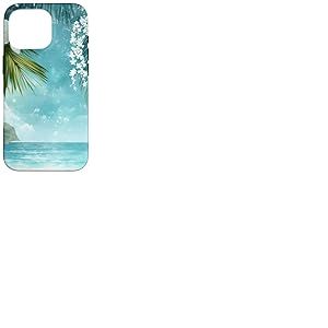 Plage Océan Tropical Hawaï Nature Été Coque pour iPhone 16 Pro