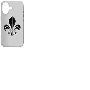 Fleur DE LIS Fleur-DE-LYS Symbole FRAN&Ccedil;AISE Heraldry France Coque pour iPhone 17
