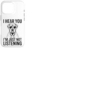 Cane Corso Funny Cane Corso Coque pour iPhone 16 Pro