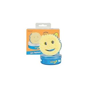 Scrub Daddy CIF PowErase Gel Detachant Textile - Détachant Linge Puissant Toutes Taches - Nettoyant Moquette Voiture, Tissu, Tapis, Vêtements, Sang - Produit Nettoyage Canapé et Eponge Scrub Mommy