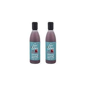 Lady Lela Vinaigrette Balsamique à la Grenade – Paquet de 2 x 250ml (500ml Total) | Crème Balsamique Artisanale Grecque | Arôme Intense, Saveur Unique | Végan, Sans Colorants ni Conservateurs