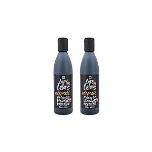 Lady Lela’s Vinaigrette Crème Balsamique Classique Grecque – Set de 2 x 250 ml (500 ml) – Sauce Balsamique Crémeuse, Aigre-Douce, Idéale pour Salades, Légumes & Desserts