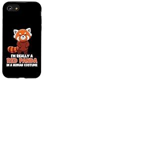 Je suis vraiment un panda roux dans un costume humain Coque pour iPhone SE (2020) / 7 / 8
