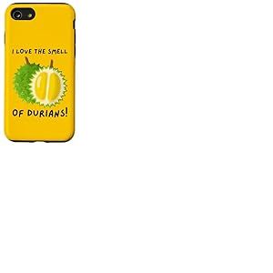 J'adore l'odeur des durians ! Durian dr&ocirc;le Coque pour iPhone SE (2020) / 7/8