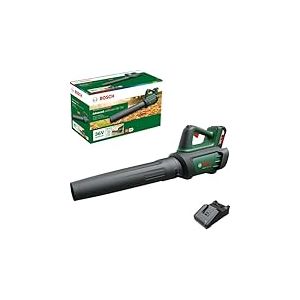 Bosch Home and Garden - Souffleur &agrave; Feuilles sans Fil AdvancedLeafSouffleur 36V-750 (1 Batterie de 2.0 Ah, Syst&egrave;me de 36 Volts, pour Nettoyer Les Feuilles Difficiles et Les Grandes Zones, Poids l&eacute;ger