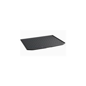 Coquille coffre-arri&egrave;re Rubbasol (caoutchouc) compatible avec Audi A3 8V Sportback 2012- (Sol en haut variable), Noir