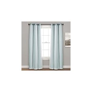 Lush Decor Doublure occultante Bleu Marine 84 x 38 cm, Bleu, 84" x 38"