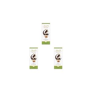 Lindt - Tablette CR&Eacute;ATION P&acirc;te d'Amande - Chocolat Noir, 110g (Lot de 3)
