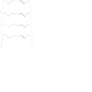 Gardman 15131 Pack de 25 Pinces en W pour Serres