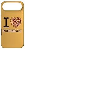 pour Les Amateurs de Pizza: I Love Pepperoni Texte Noir Coque pour iPhone Air