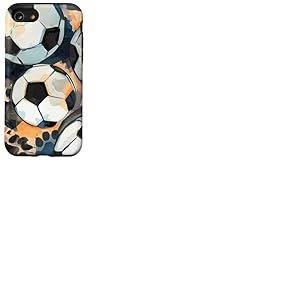 Motif de Football Footie Fan Soccer Love Game Match of Good Football Coque pour iPhone SE (2020) / 7/8