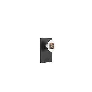 Parodie Scream Cat pour Les Amoureux des Chatons PopSockets PopWallet pour MagSafe