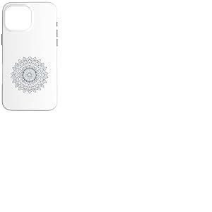Om Mandala: Peace, Harmony, and Spiritual Connection Coque pour iPhone 16 Pro Max