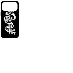 Serpent dague Serpent Coque pour iPhone 17 Pro Max