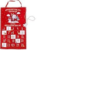 Me to You Tiny Tatty Teddy Calendrier de l'Avent &agrave; suspendre &ndash; Premier No&euml;l de b&eacute;b&eacute;