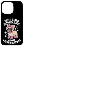 Bouledogue français drôle Bouledogue français Coque pour iPhone 15 Pro Max