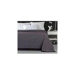 Estoralis - Kenia - Couette de canap&eacute; Polyvalente, Couvre-lit, Couverture Foulard, Plaid pour lit, Housse de canap&eacute;, Pratique et Doux Confortable. Coton Polyester. (230 x 240 cm. Couleur Marron)