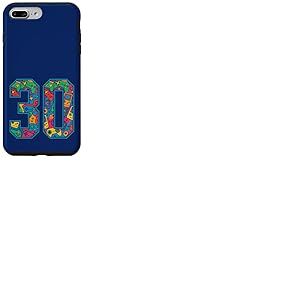 30e Anniversaire Trente Jeux vid&eacute;o de Joueur Coque pour iPhone 7 Plus/8 Plus