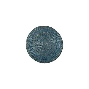 Dessous de Plat Versa Bleu 35 x 1 x 35 cm Jute