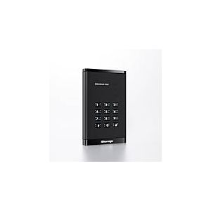 iStorage DiskAshur PRO3 SSD 16 to – Disque SSD Portable sécurisé – Certifié FIPS Niveau 3 – Protégé par Mot de Passe – Résistant à la poussière et à l'eau – Cryptage matériel