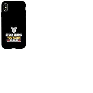 Moto Traffic Humour Riders Hate Traffic Biker Commute Coque pour iPhone X/XS