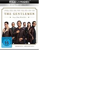 The Gentlemen (4k Ultra-HD) [Blu-Ray] [Import]