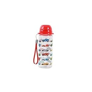 IDRINK® - Gourde 400 ml avec paille (CARS)