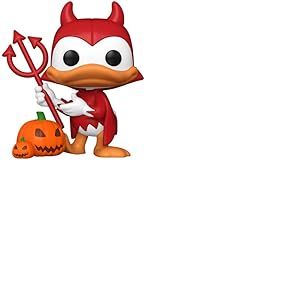 Funko Pop! Disney: Devil Donald Duck - 1 Chance sur 6 D'avoir Une Variante Rare Chase - Figurine en Vinyle à Collectionner - Idée de Cadeau - TV Fans