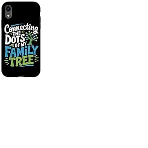 Arbre généalogique et patrimoine de recherche généalogique et ascendance Coque pour iPhone XR