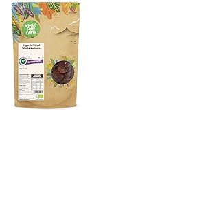 Wholefood Earth Abricots Biologiques D&eacute;noyaut&eacute;s 1 kg - Fruits S&eacute;ch&eacute;s Certifi&eacute;s Bio