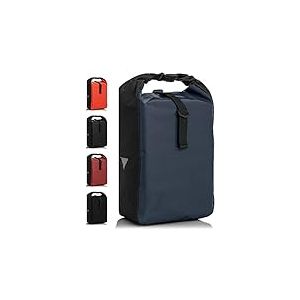Büchel Sacoche de vélo pour Porte-Bagages I Hydrofuge et pouvant Supporter jusqu'à 10 kg I Sacoche de vélo pour Porte-Bagages en bâche, Sacoche de Porte-Bagages, sacoches de vélo à l'arrière