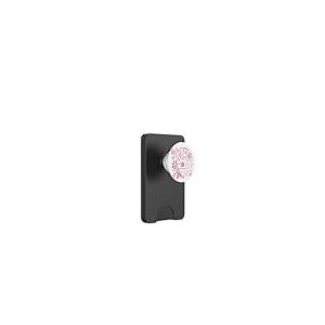 Ruban Rose Mignon Contre Le Cancer du Sein Mois de Sensibilisation au Mois d'octobre PopSockets PopWallet pour MagSafe