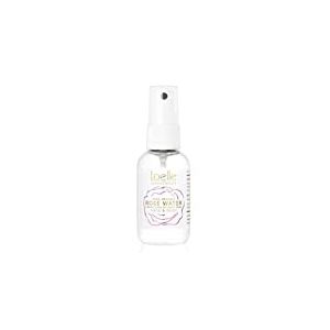 Loelle - Lotion Tonique Visage à l'Eau de Rose Bio 100% Pure pour Peaux Sensibles, Mixtes et Grasses - Eau de Rose Distillée pour le Nettoyage Facial - Spray Rafraîchissant - Fabriqué au Maroc (50ml)