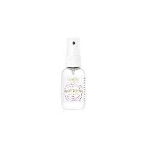 Loelle - Lotion Tonique Visage à l'Eau de Rose Bio 100% Pure pour Peaux Sensibles, Mixtes et Grasses - Eau de Rose Distillée pour le Nettoyage Facial - Spray Rafraîchissant - Fabriqué au Maroc (50ml)