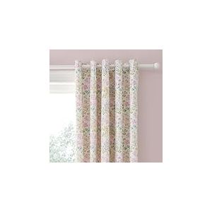 Dreams & Drapes - Housse de Couette Ditzy &agrave; imprim&eacute; Floral - Parure de lit Super King Size (260 x 220 cm) - 2 taies d'oreiller - Polycoton de qualit&eacute; sup&eacute;rieure - Motifs r&eacute;versibles (Rayures Lilas) -