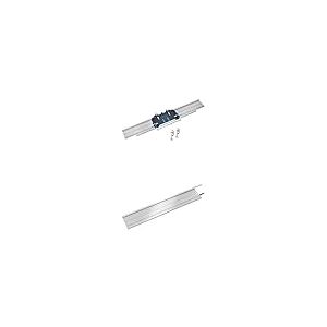 Lot de FKS 145 Rail De Guidage pour Scie Circulaire - Compatible avec toutes les Scies Circulaires + Kit Rallonge pour Rail de Guidage FKS 145, Rallongement jusqu'&agrave; 255 cm
